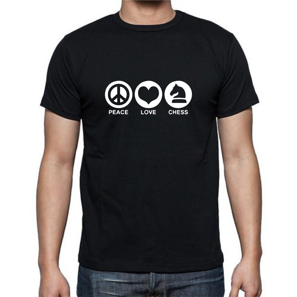 Peace Love Chess T-Shirt