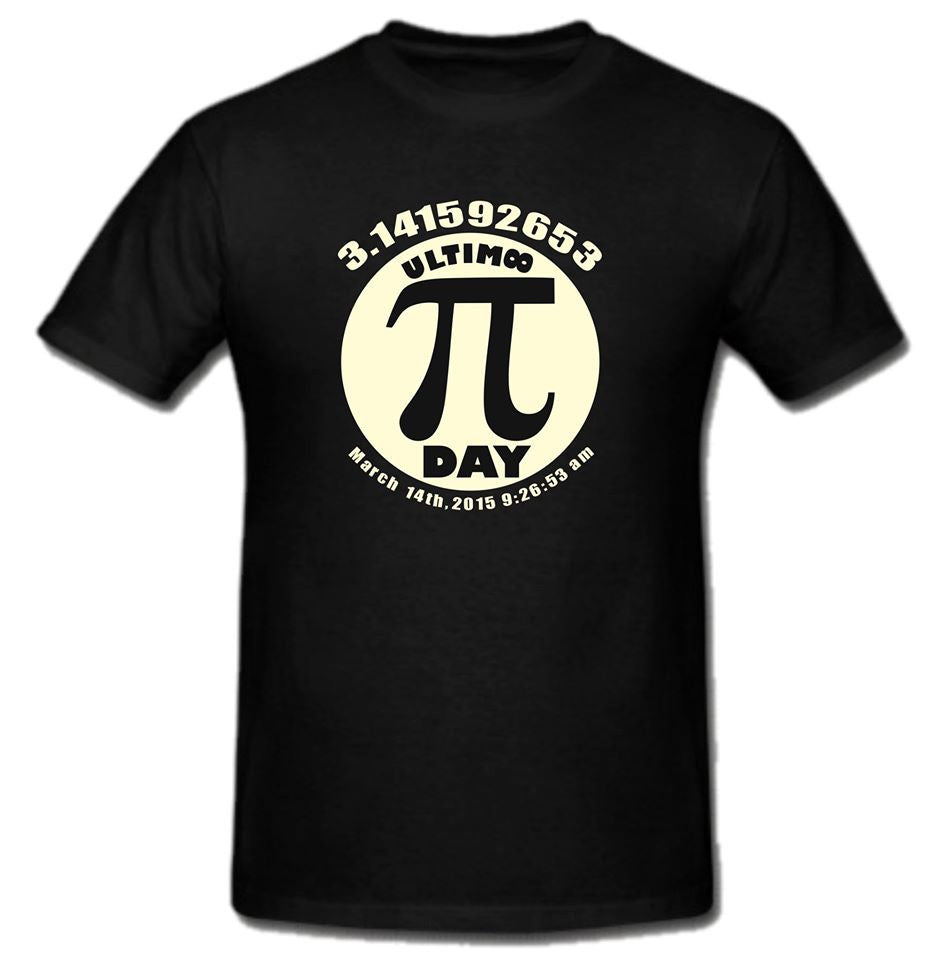 Pi Day π March 14 2015 T-shirt | Blasted Rat