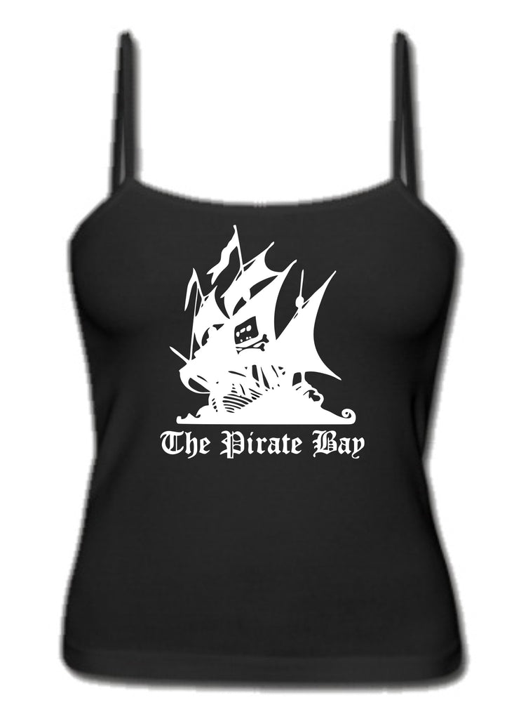 The Pirate Bay Women's Singlet | Blasted Rat