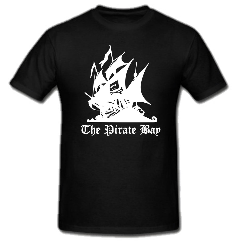 The Pirate Bay T-shirt | Blasted Rat