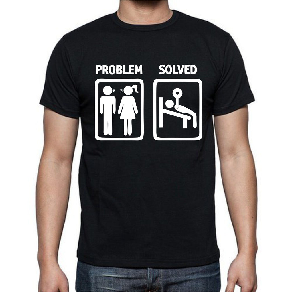 Problem Solved Weightlifting T-Shirt