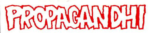 Propagandhi | Die Cut Vinyl Sticker Decal | Blasted Rat