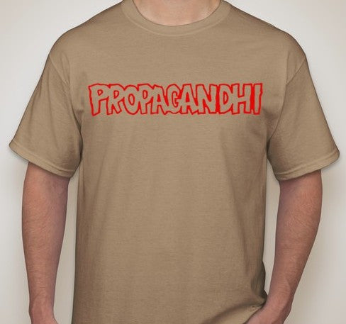 Propagandhi T-shirt | Blasted Rat
