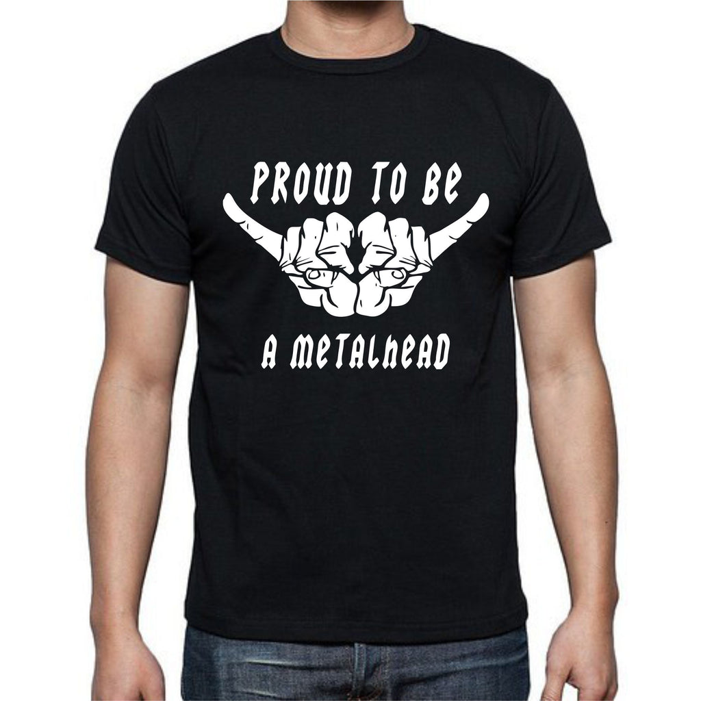 Proud To Be A Metalhead T-Shirt