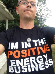 PTP Hip Hop Artist Im In The Positive Energy Business T-shirt
