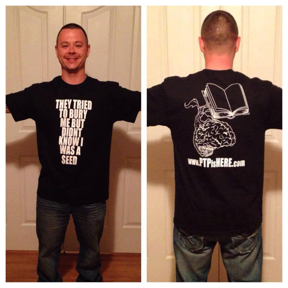 PTP Hip Hop Artist They Tried To Bury Me T-shirt