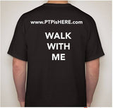 PTP Hip Hop Artist Walk With Me T-shirt