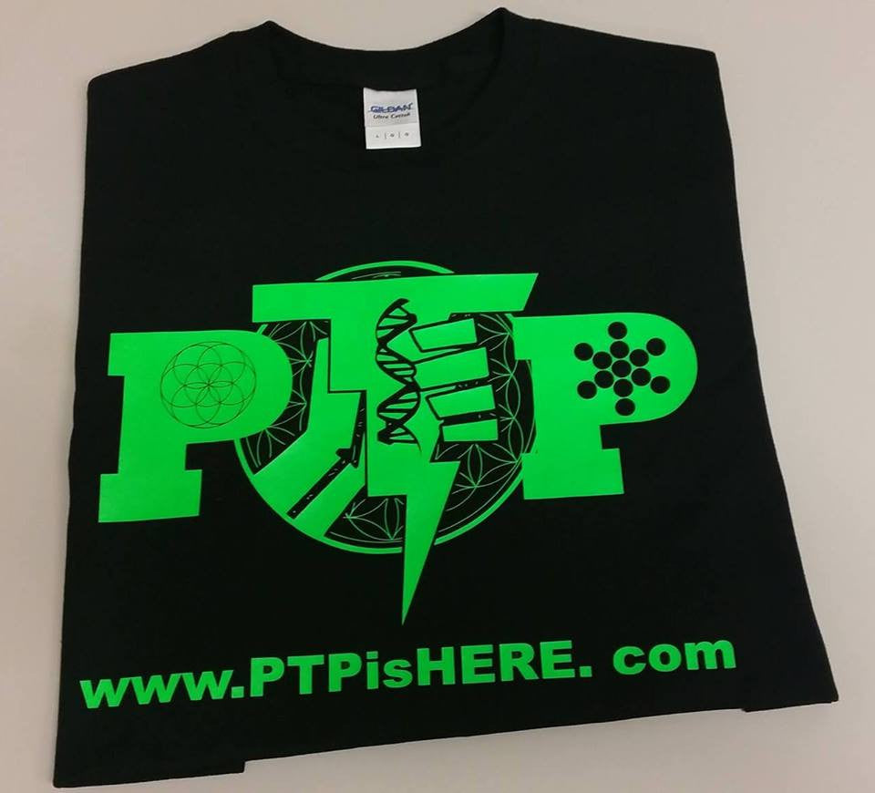PTP Hip Hop Artist www.PTPisHERE.com T-shirt