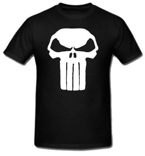 The Punisher New Logo T-shirt | Blasted Rat
