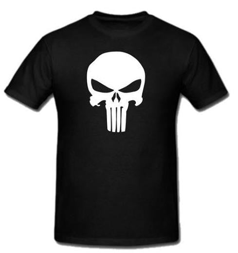 The Punisher New Logo T-shirt | Blasted Rat