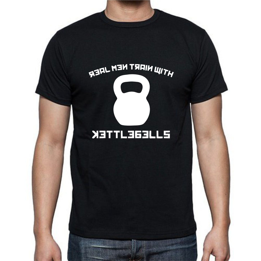 Real Men Kettleballs T-Shirt