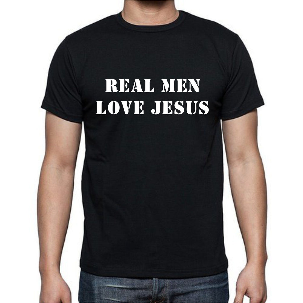 Real Men Love Jesus T-Shirt