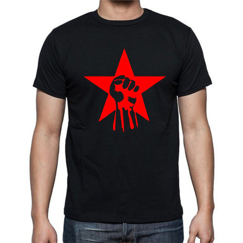 Red Fist Star T-Shirt