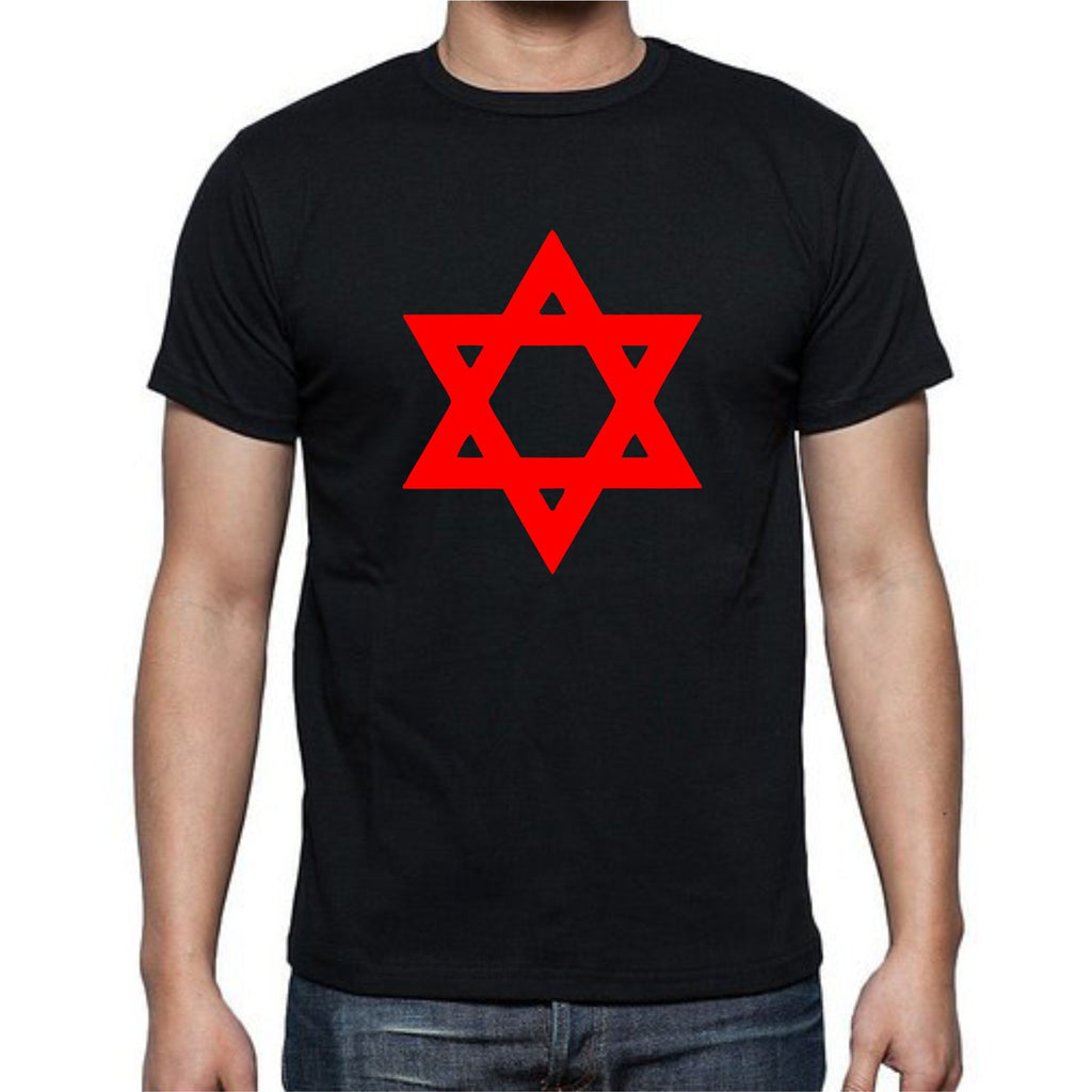 Red Star Of David T-Shirt