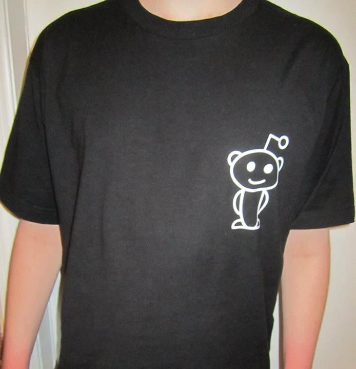 Reddit Logo T-shirt | Blasted Rat