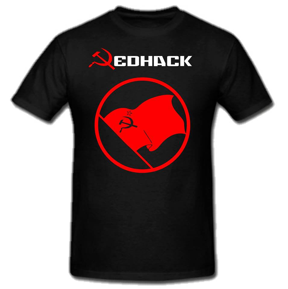 Anonymous RedHack Turkey T-Shirt | Blasted Rat