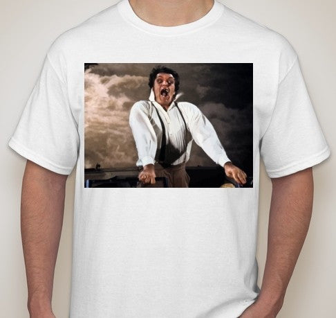 Richard Kiel James Bond Jaw Speed Boat T-shirt | Blasted Rat