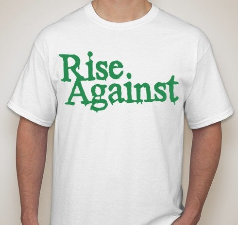 Rise Against T-shirt | Blasted Rat
