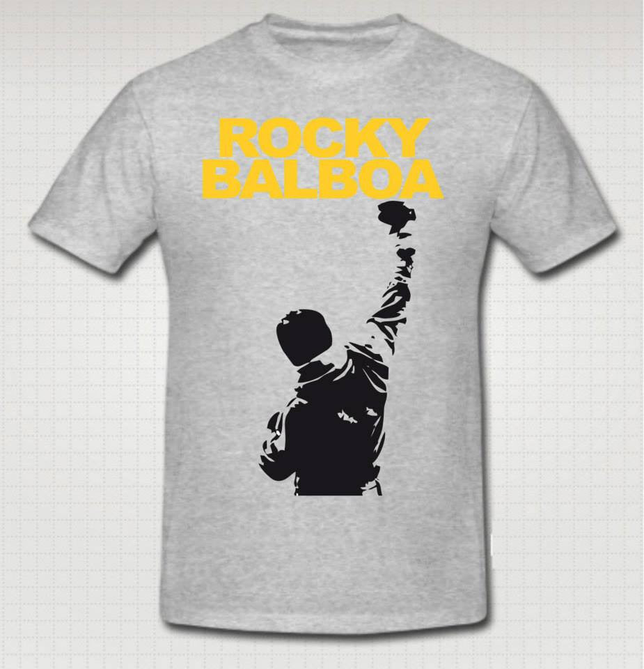 Rocky Balboa T-shirt | Blasted Rat