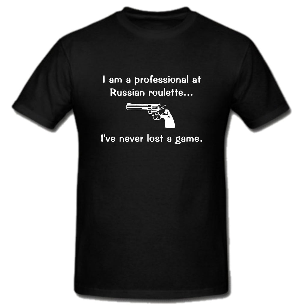 Russian Roulette Champion T-Shirt