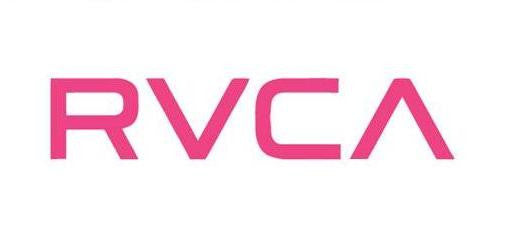 RVCA Text Logo | Die Cut Vinyl Sticker Decal | Blasted Rat