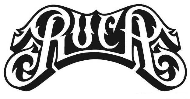 RVCA Logo | Die Cut Vinyl Sticker Decal | Blasted Rat