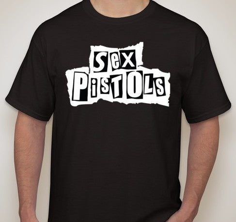 Sex Pistols Logo T-shirt | Blasted Rat