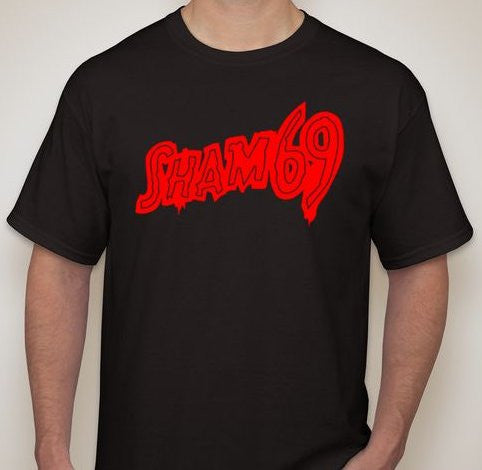 Sham 69 Punk Rock T-shirt | Blasted Rat