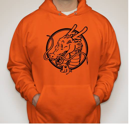 Dragon Ball Z Shenron Hoodie