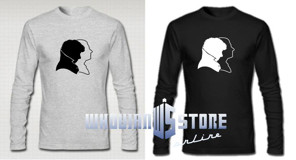Sherlock And Watson Long Sleeve T-shirt