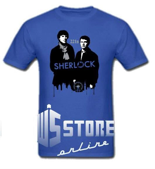 Sherlock Holmes T-shirt | Blasted Rat