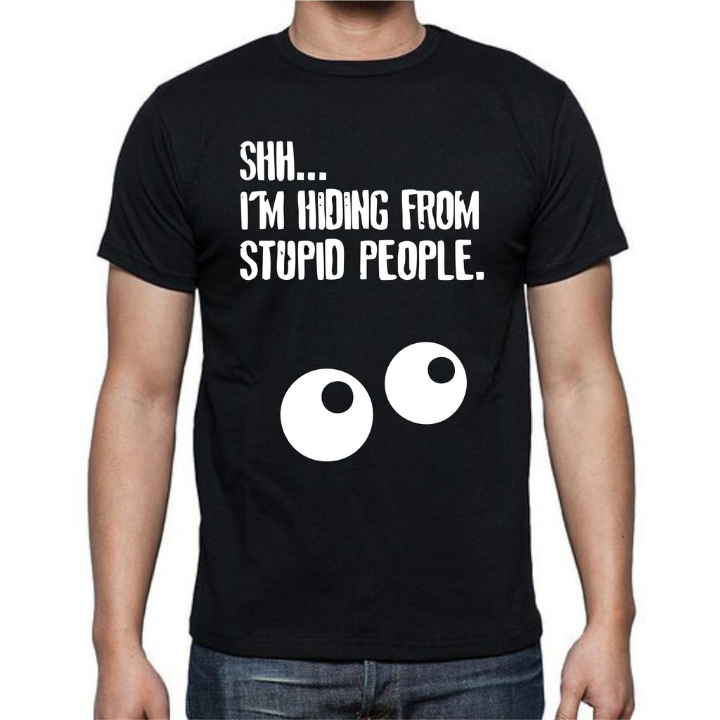 Shh Im Hiding T-Shirt