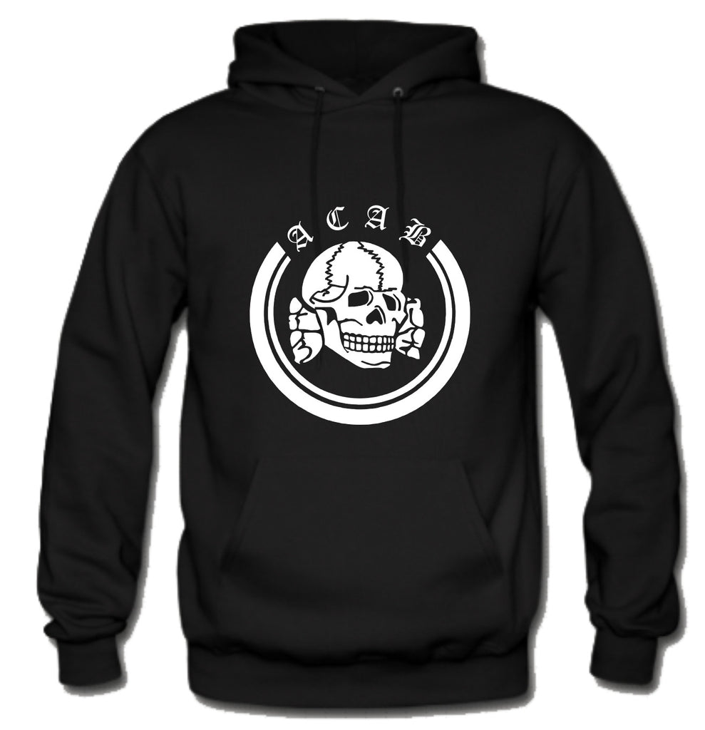 ACAB Skull A.C.A.B. Hoodie