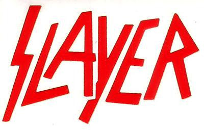 Slayer Logo | Die Cut Vinyl Sticker Decal | Blasted Rat