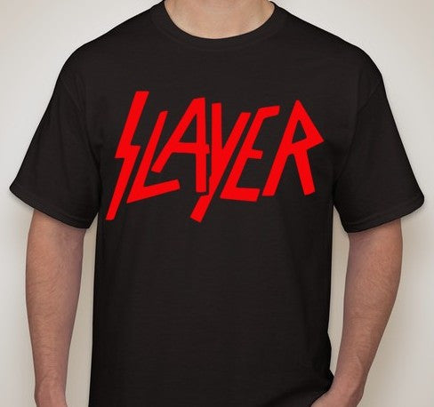 Slayer Logo T-shirt | Blasted Rat