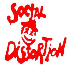 Social Distortion | Die Cut Vinyl Sticker Decal | Blasted Rat