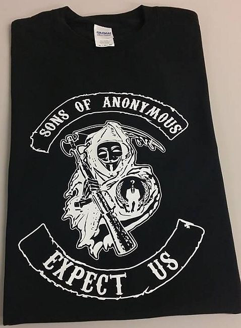 Sons Of Anonymous Reaper With Scythe T-shirt