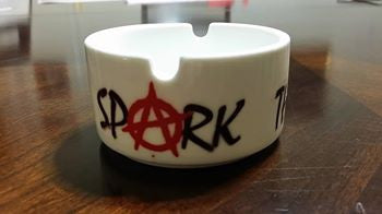 Anonymous Anarchist Ashtray Spark The Revolution