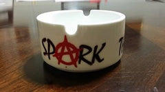 Anonymous Anarchist Ashtray Spark The Revolution
