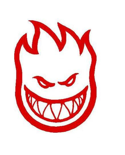 Spitfire Wheels | Die Cut Vinyl Sticker Decal | Blasted Rat