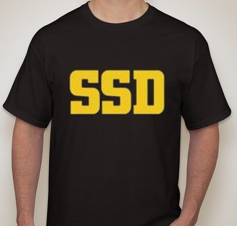 Society System Decontrol SSD Punk Rock T-shirt | Blasted Rat