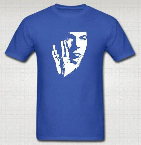 Star Trek Spock T-shirt | Blasted Rat