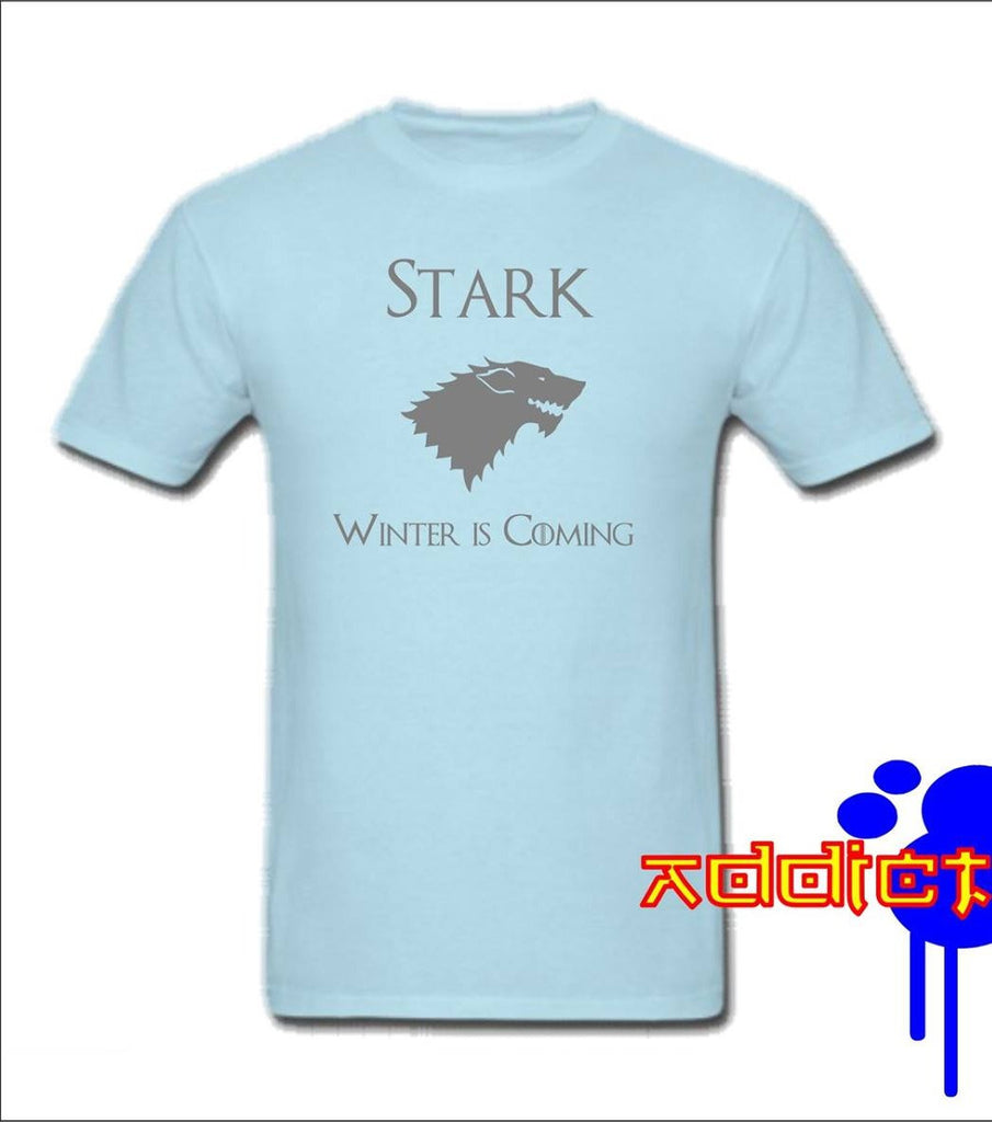 Game of Thrones, Stark - Winter Is Coming T-shirt