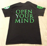 Steve Grant Open Your Mind T-shirt | Blasted Rat