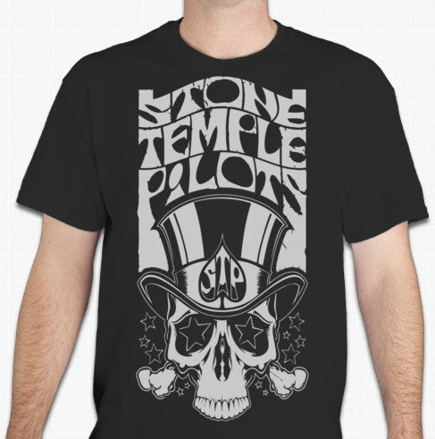 Stone Temple Pilots Scott Weiland T-shirt | Blasted Rat
