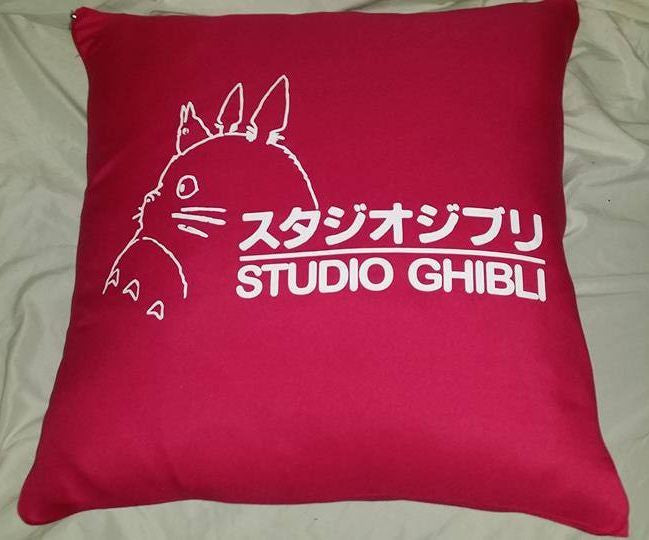 Studio Ghibli Anime Pillow Cover