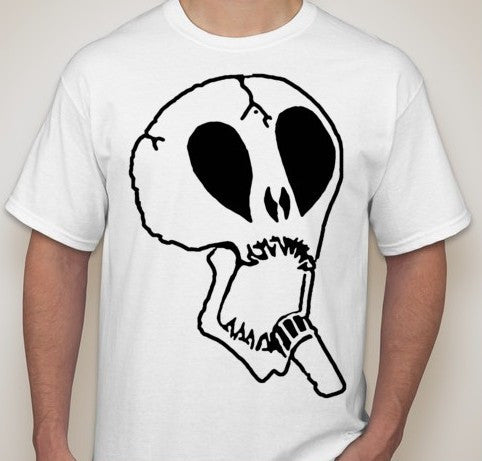 Subhumans Singing Skull T-shirt | Blasted Rat