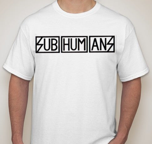 Subhumans T-shirt | Blasted Rat
