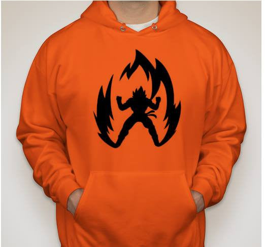 Dragon Ball Z Super Saiyan Goku Hoodie