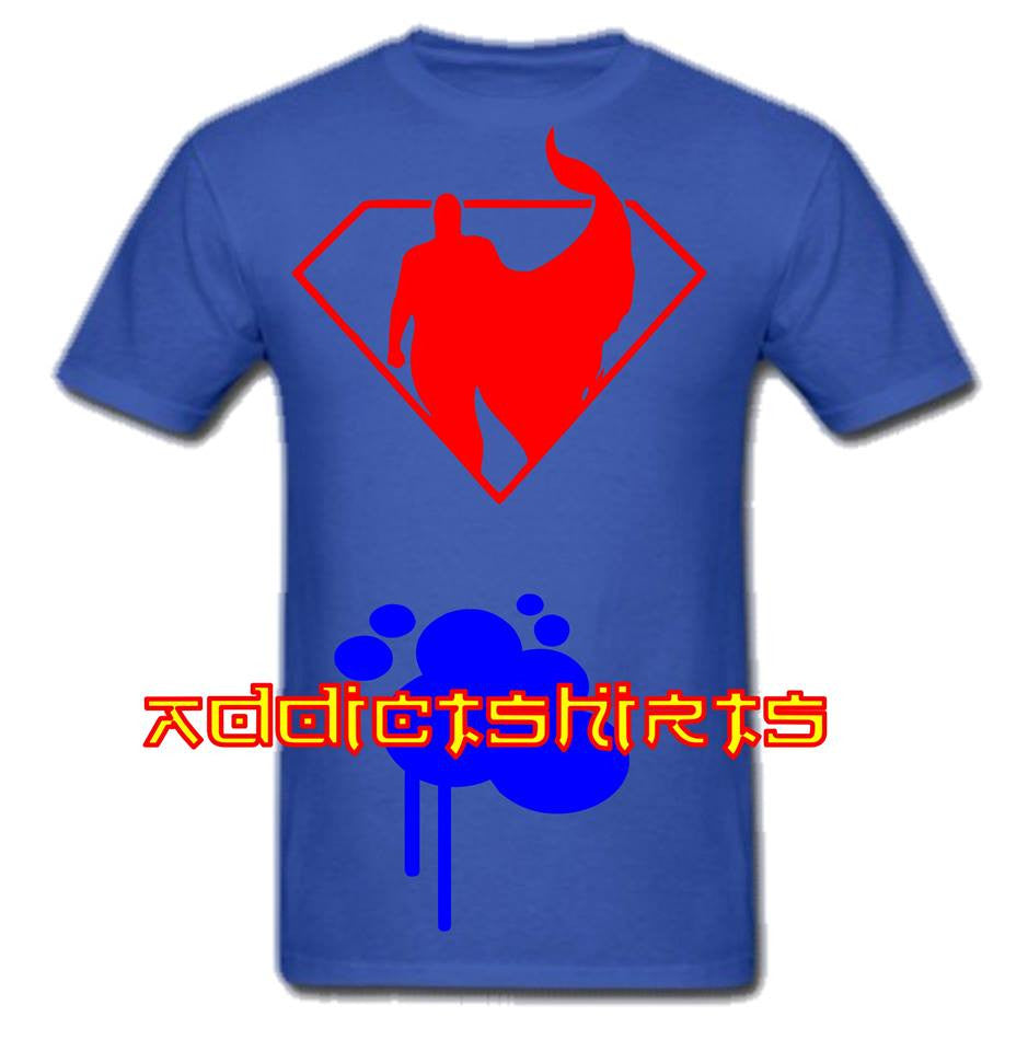 Superman Cape T-shirt | Blasted Rat